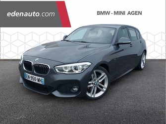 Photo Bmw Serie 1 Série 1 120d 190 ch M Sport A