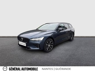 Photo Volvo V60 V60 T6 AWD Hybride Rechargeable 253 ch + 145 ch Geartronic 8