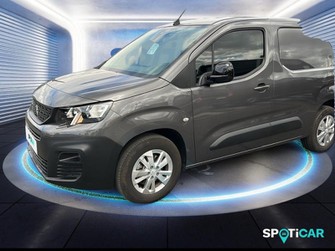 Photo Peugeot Partner M 800kg Electrique 136ch Batterie 50 kWh