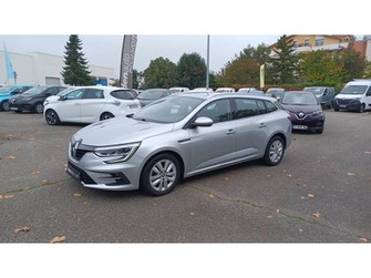 Photo Renault Megane IV Estate Blue dCi 115 EDC - 21N Business