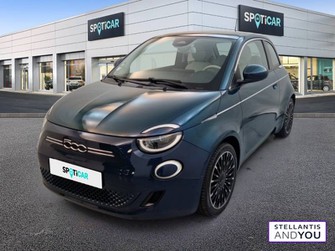 Photo Fiat 500e 118 ch La Prima