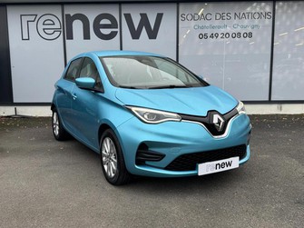 Photo Renault ZOE R110 Achat Intégral Zen