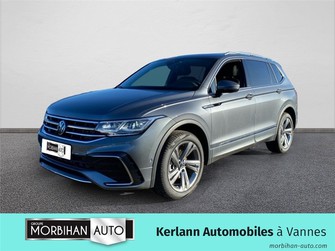 Photo Volkswagen Tiguan Allspace 2.0 TDI 150CH DSG7 R-Line