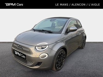 Photo Fiat 500c e 118ch La Prima