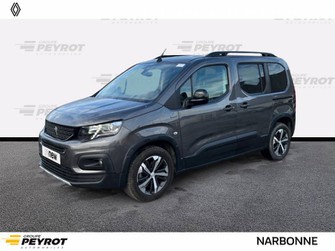 Photo Peugeot Rifter Standard BlueHDi 130 S&S EAT8 GT Line