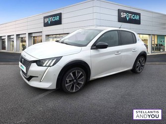 Photo Peugeot 208 Electrique 50 kWh 136ch GT