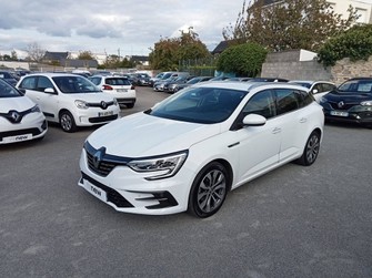 Photo Renault Megane IV ESTATE Megane IV Estate Blue dCi 115 EDC