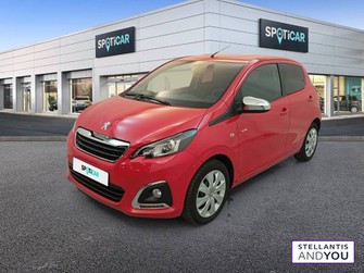 Photo Peugeot 108 VTi 72ch S&S BVM5 Style