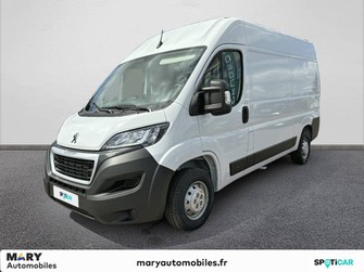 Photo Peugeot Boxer (30) TOLE 3.5 T L2H2 BLUEHDI 140 S&S BVM6