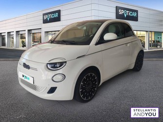 Photo Fiat 500e 118 ch La Prima