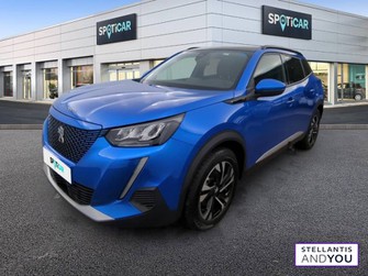 Photo Peugeot 2008 Electrique 136 ch Allure