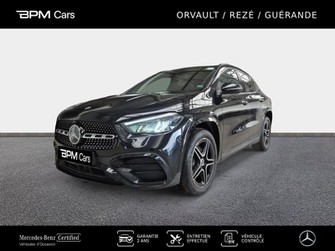 Photo Mercedes GLA e 218ch AMG Line 8G-DCT