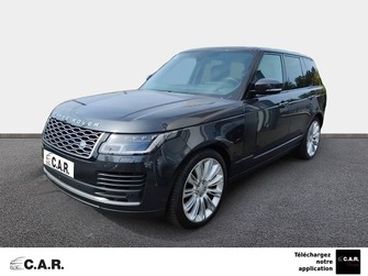 Photo Land-Rover Range Rover Range Rover Mark VIII SWB V8 S/C 5.0L 525ch