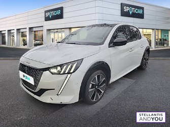 Photo Peugeot 208 Electrique 50 kWh 136ch GT Line