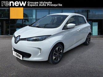 Photo Renault ZOE Zoe Intens Gamme 2017