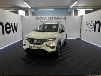Photo Dacia Spring Achat Intégral Confort