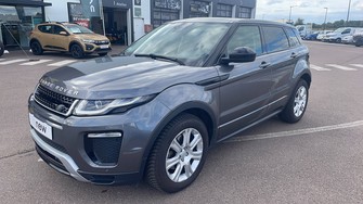 Photo Land-Rover Range Rover Evoque Range Rover Evoque Mark VI TD4 150 BVA
