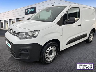Photo Citroen Berlingo (30) VAN M 1000 BLUEHDI 75 S&S BVM5 WORKER