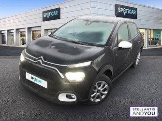Photo Citroen C3 PureTech 83 ch BVM5 You