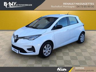 Photo Renault ZOE E-TECH ELECTRIQUE R110 Achat Intégral - 21 Business