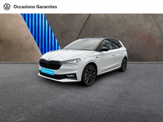 Photo Skoda Fabia 1.0 TSI Evo2 116ch Monte Carlo DSG7