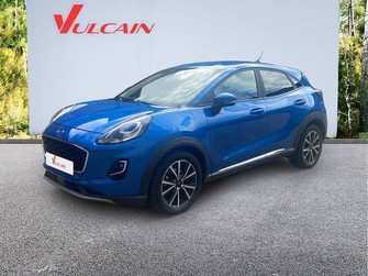 Photo Ford Puma Puma 1.0 EcoBoost 155 ch mHEV S&S DCT7