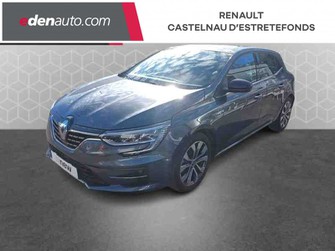 Photo Renault Megane IV Berline Blue dCi 115 EDC Techno