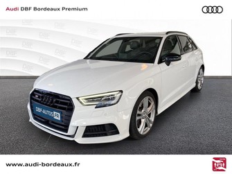 Photo Audi A3 Sportback sportback 2.0 TFSI 310 S tronic 7 Quattro