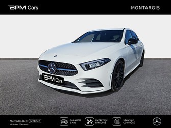 Photo Mercedes Classe A Classe A 180 d 116ch AMG Line 7G-DCT