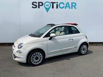 Photo Fiat 500 II 500C 1.2 69 ch S/S Dualogic Lounge 2p