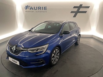 Photo Renault Megane IV ESTATE Megane IV Estate Blue dCi 115 EDC