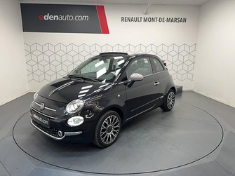 Photo Fiat 500 II 500C 1.2 69 ch Eco Pack S/S Club 2p