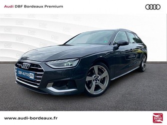 Photo Audi A4 Avant 40 TDI 190 S tronic 7 Quattro Design