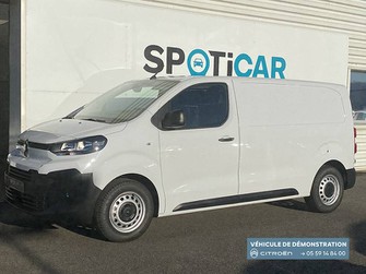 Photo Citroen Jumpy FOURGON JUMPY FGN M BLUEHDI 120 S&S BVM6
