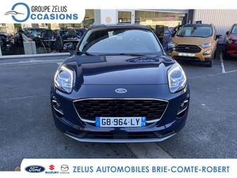 Photo Ford Puma 1.0 EcoBoost 125ch mHEV Titanium Business 6cv