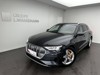 Photo Audi e-tron e-tron 50 quattro 313 ch