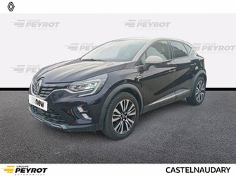 Photo Renault Captur TCe 130 EDC FAP Initiale Paris