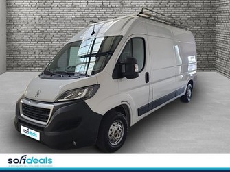 Photo Peugeot Boxer Fg 335 L3H3 2.2 BlueHDi S&S 140ch Asphalt