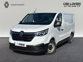 Photo Renault Trafic FOURGON FGN L1H1 3000 KG BLUE DCI 130 CONFORT
