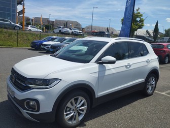 Photo Volkswagen T-Cross T-Cross 1.0 TSI 110 Start/Stop DSG7