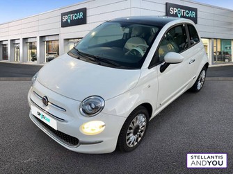 Photo Fiat 500 1.0 70 ch Hybride BSG S/S Lounge