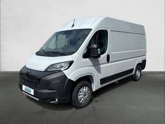 Photo Peugeot Boxer FOURGON TOLE 3.3 T L2H2 BLUEHDI 140 S&amp;S BVM6