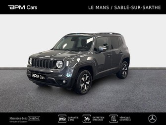 Photo Jeep Renegade 1.3 GSE T4 240ch 4xe Trailhawk AT6