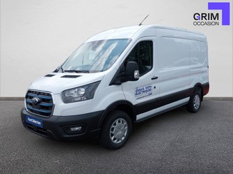 Photo Ford Transit Custom FOURGON E-TRANSIT FGN 390 L2H2 269 CH BATTERIE 75 KWH