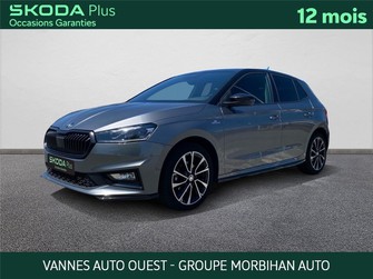 Photo Skoda Fabia IV 1.0 TSI 110 CH DSG7 Monte-Carlo