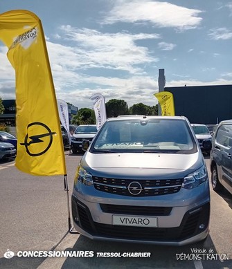Photo Opel Vivaro FOURGON ELECTRIQUE -E FGN TAILLE M 100 KW BATTERIE 75 KWH