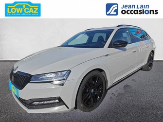 Photo Skoda Superb Combi 2.0 TDI 150 SCR DSG7 Sportline