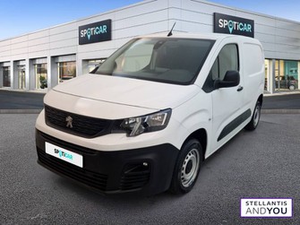 Photo Peugeot Partner FGN FOURGON STANDARD 650 KG BLUEHDI 100 S&S BVM5 ASPHALT