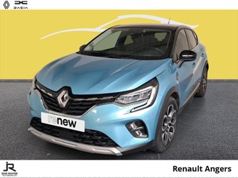 Photo Renault Captur 1.6 E-Tech hybride rechargeable 160ch Intens -21