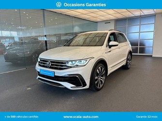 Photo Volkswagen Tiguan Tiguan 2.0 TDI 200ch DSG7 4Motion